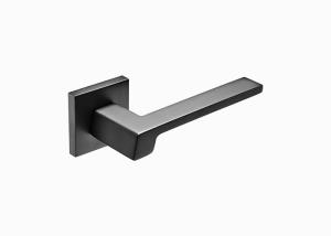 Quality Villa Bedroom Gold Chrome Solid Wood Interior Door Locksets Wear Resistant wholesale