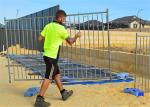 Temporary Pool Fencing Hire Melbourne 1250mm x 2500mm