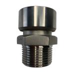 Lost Wax Investment Casting 0.1mm Alloy Steel Nuts