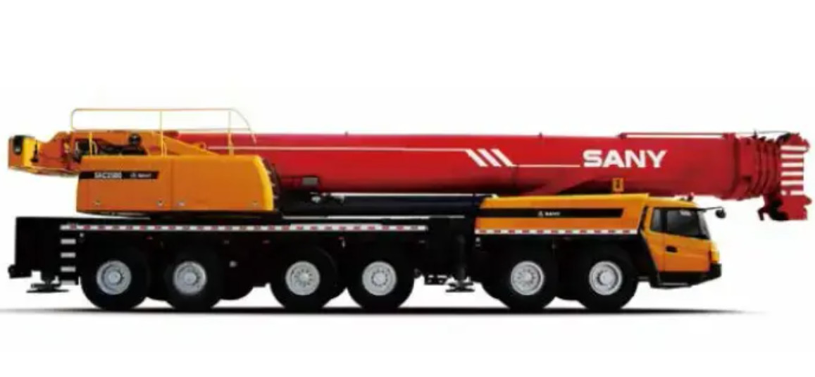 Used SAC3500 SANY Mobile Jib Boom Truck Camion All Terrain Crane 350t Lifting Capacity India Hydraulic