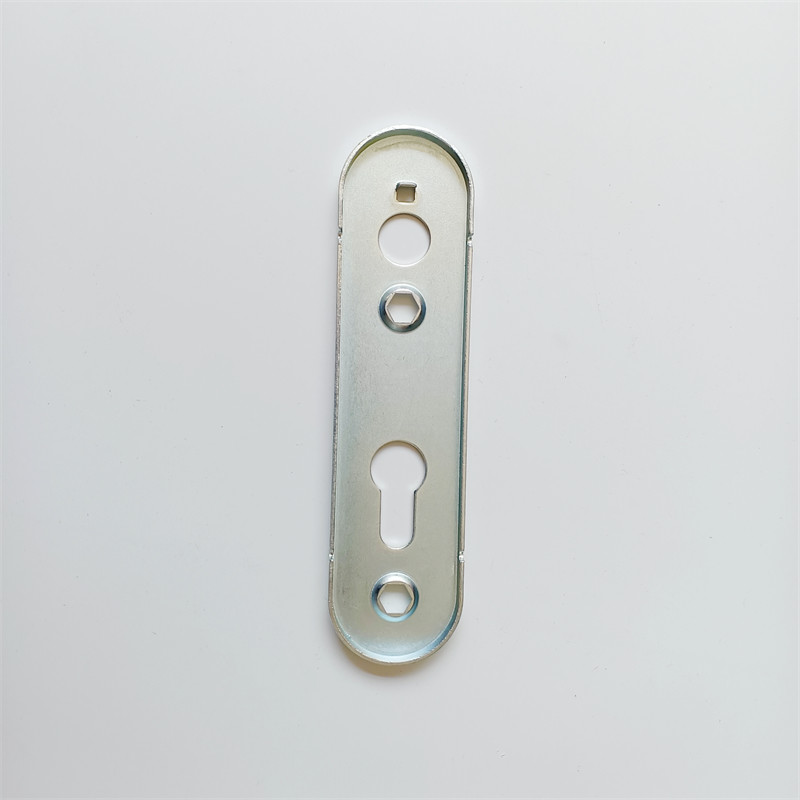OEM Metal Sheet Stamping Parts For Indoor / Outdoor Security