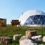 Good Quality UV Resistant Special Outdoor Geodesic Dome Tent For Sale