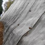 Three-Dimensional Fiber Composite Railway Highway Slope Protection Cement