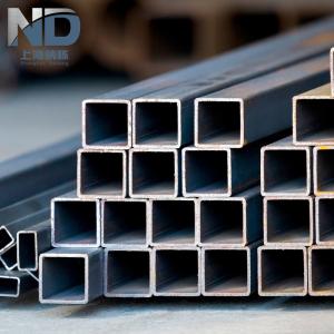 Quality 300 Series Polished Square Welded Stainless Steel Tube 4m - 6m wholesale