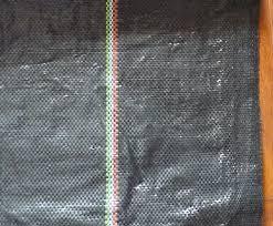 Quality Garden PE / PP Woven Ground Cover Fabric With Anti Uv , 100% Shade Rate wholesale