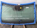 Mercedes-Benz S-Class (W222) 4d Sedan 2014 Rain Night View Open Front Windshield