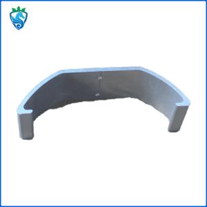 Quality Led Strip Light Custom Aluminum Profiles For Windows Doors 6063 Anodized Extrusion wholesale