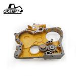 E200B S6K Engine Excavator Oil Pump Assy 517948 Billet Aluminum