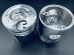 DE12 Doosan Excavator Parts DH500-7 DH370-9 65.02501-0209 136mm 67mm Piston
