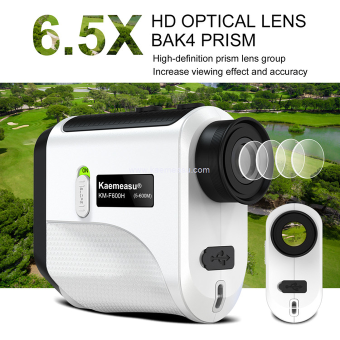 Kaemeasu HD Optical Lens BAK4 Prism Golf Rangefinder F1000