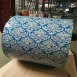 FLOWER/WOODEN /ppgi/PPGL Color Coated Steel for Roofing Sheet/ Interior