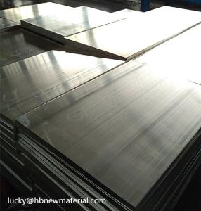 Quality AZ31B - H24 Magnesium Alloy Plate For Aircraft Fuselage / Cell Phones And Camera Cases wholesale