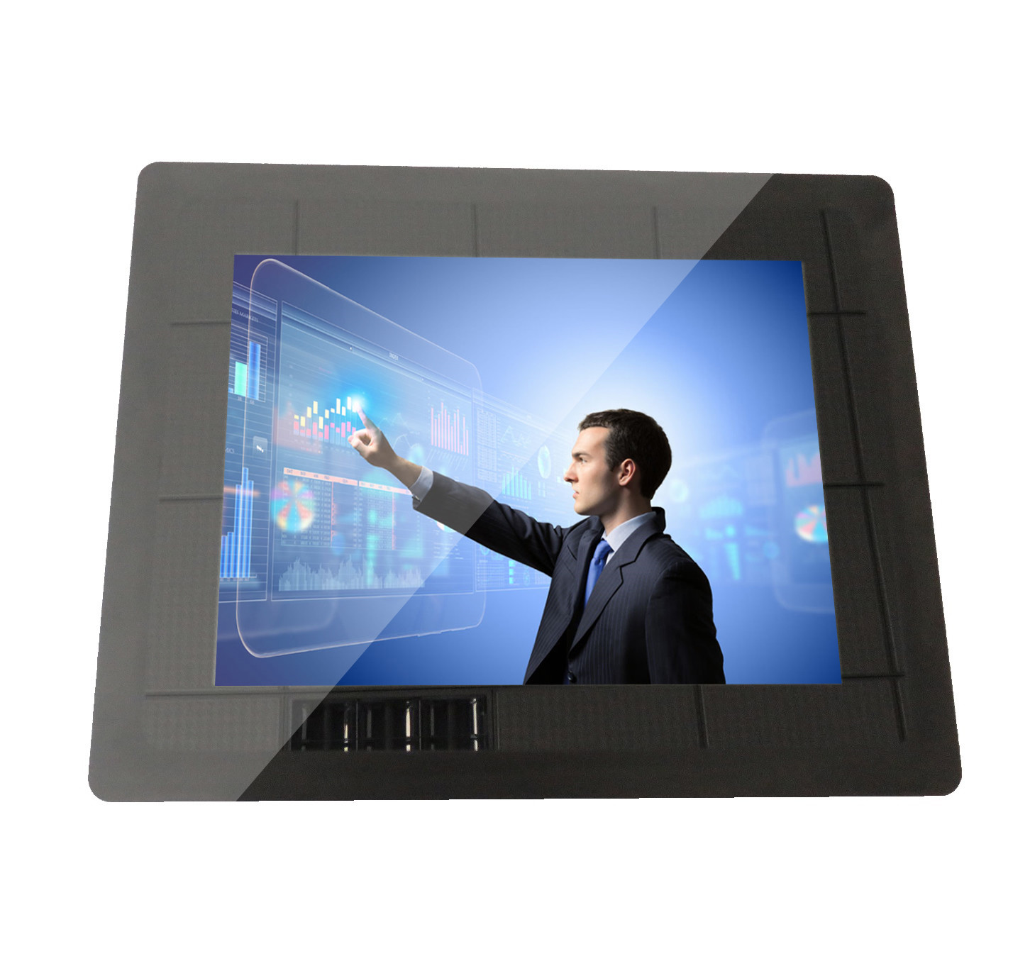 Full IP67 Rugged Panel PC PCAP Multi Touch Android PC RK3288 2G RAM 8G Flash With Camera