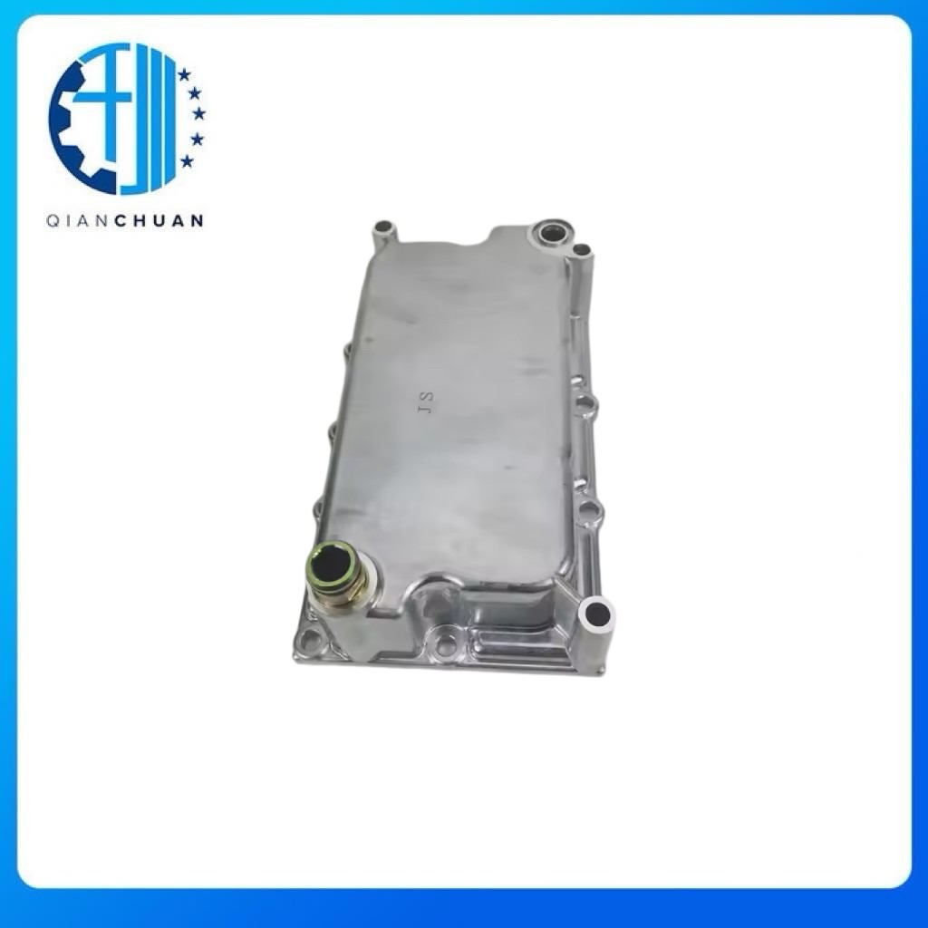 Oil Cooler Cover 6204-61-5110 6205-61-5220 for PC100-7 PC120-5 PC130-7 Excavator Spare Parts
