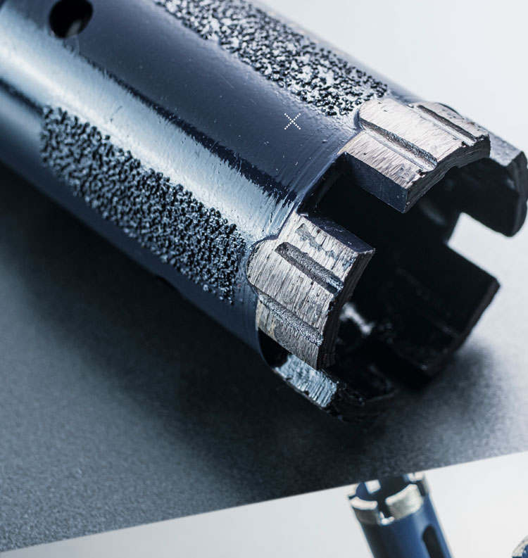 Tools Diamond Core Drill Bit Hot Press Segmented Type for Marble Granite Quartz 6-125mm