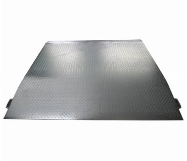 Table Size 2000x2200mm Galvanized and Stainless Steel Mobile Loading Dock Ramp for Forklift