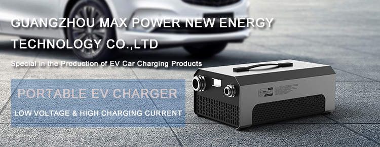 EN 61851 Standard 48V 3.3KW Fast Charge Electric Vehicle Portable EV DC Charger with CHAdeMO and CCS Connectors