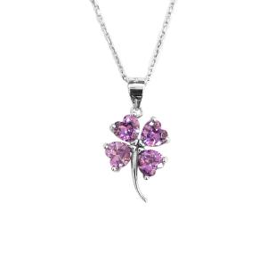 Quality Fashion 925 Silver Necklace Set Jewelry with High Standard CZ wholesale