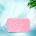 Large Capacity Square Silicone Cosmetic Organiser Travel Portable Storage Bag