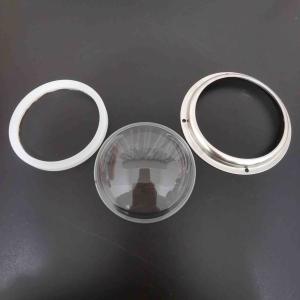 Quality Miner lighting Led Glass Lens Heat Sink Power Led Lens 90 Degree Beam Angle wholesale