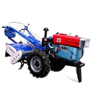 Quality 15hp Walking Farm Tractor 8hp Farm Diesel Engine Mini Farm Tractor wholesale