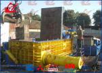 High Capacity Scrap Metal Cutting Machine Hydraulic Metal Compactor 37kw Motor