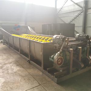 Quality Thickened Steel Plate Sand Cleaning Equipment Stable Operation No Vulnerable Parts wholesale