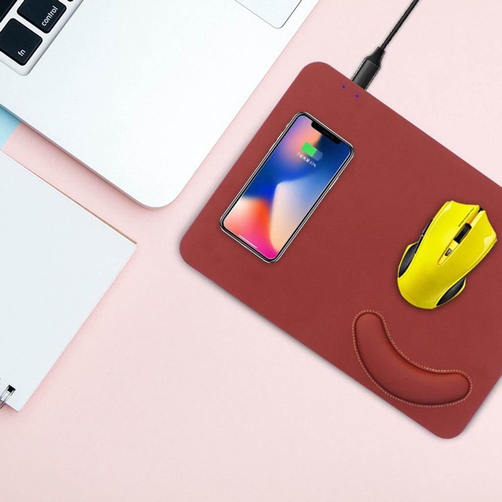 Anti Skid Nontoxic Ergonomic Mouse Mat , Waterproof Ergonomic Gaming Mousepad