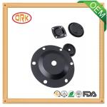 Black FKM Oil-Proof Rubber Diaphragm High Temperature Resistance