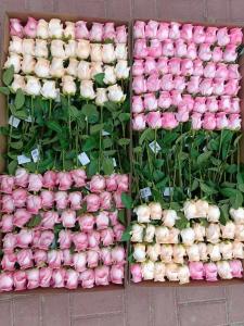 Quality Best sell Wedding Decorative PU Real Touch Tulip Rose Flowers Tulips Artificial Flower wholesale