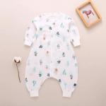 Anti Bacterial Animal Print Sleeping Bag Autumn / Winter Machine Washable