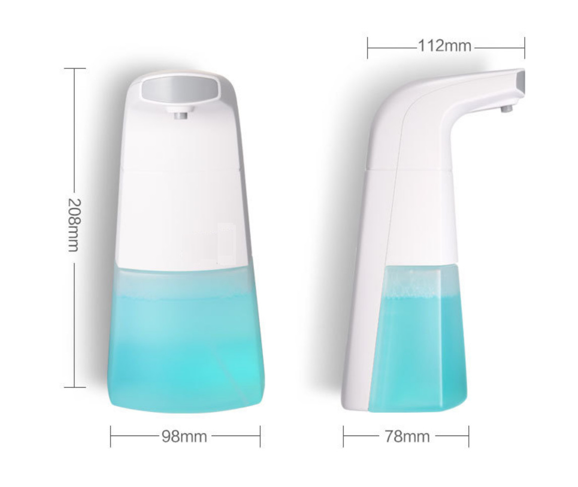 Touchless Alcohol Spray Dispenser Smart Sensor Auto Foaming Soap Dispenser 310ml