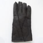 Promotional classical Y style winter sheepskin fur gloves