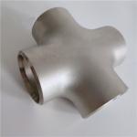 ANSI B16.9 SS Reducing Tee SCH40S Butt Weld Ends 19mm Stainless Steel Tube