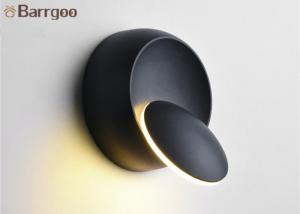 Quality Nordic Moon Eclipse Rotation Wall Hanging Lamps 3D Bedroom Living Room Led Sconce wholesale