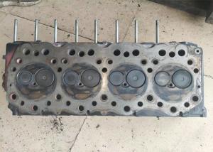 Quality Used Diesel 4 Cylinder Engine Head D04FR 8 Valve For SK130-8 Excavator wholesale