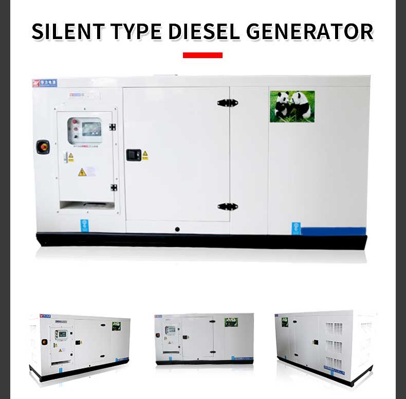 3 Phase Super Silent Type Generator Air Cooled 30kw 30kva 220V