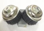 3 Inch OD Nylon Abrasive Cup Brush , Silicon Carbide Nylon Bristle Brush