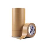 Pressure Sensitive Self Adhesive Carton Packing Brown Paper Tape Single Sided
