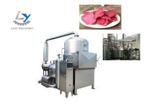 Quality Industrial Continuous Vacuum Fryer Machine , Automatic Snack Making Machine wholesale