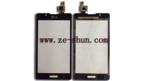 Quality Black Replacement Touch Screens For LG Optimus L7 II P710 wholesale