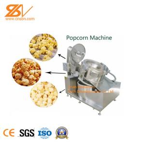 Quality 98kw Popcorn Popping Equipment Popcorn Corn Snacks Equipment CE Certification wholesale