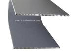 Lightweight 1220mm Aluminium Honeycomb Board Fire Resistant For Hotel Halls