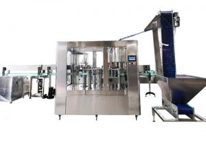Quality 3 In 1 Drinking Water Bottle Filling Machine 8.63KW 3000Kg wholesale