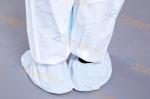 Non Skid Anti Dust PP Surgical Medical Shoe Covers