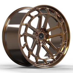 Quality 21inches Matt Bronze Forged Rims 5x114.3 Maserati Levante wholesale