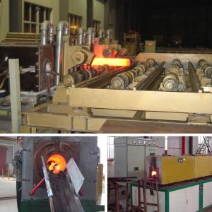 Quality Steel Round Bar Induction Heat Treatment Machine 200kw Max Input Power wholesale
