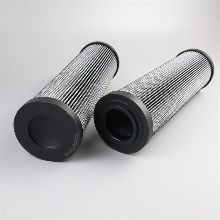 MF1002P25NBP01 Hydraulic Oil Return Filter Element with Glass Fibre Filter Medium
