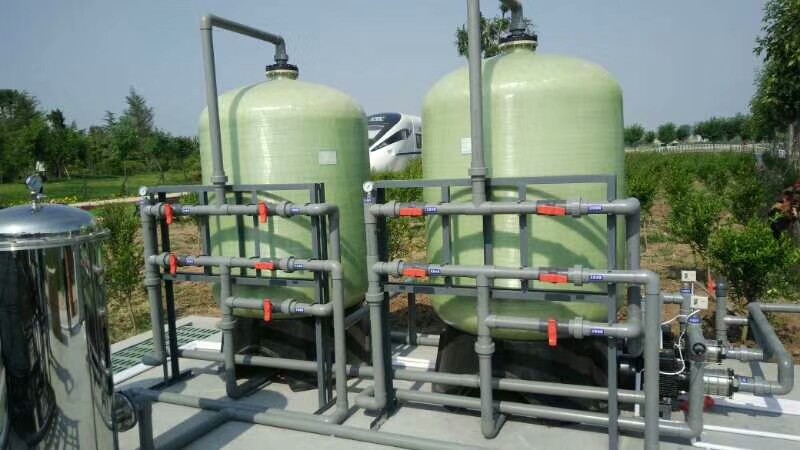 Defluorinator Water Purification Machine , ODM Commercial Water Filter Systems