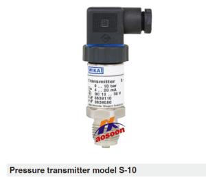 Quality WIKA pressure transmitter for general industrial S-10 wholesale